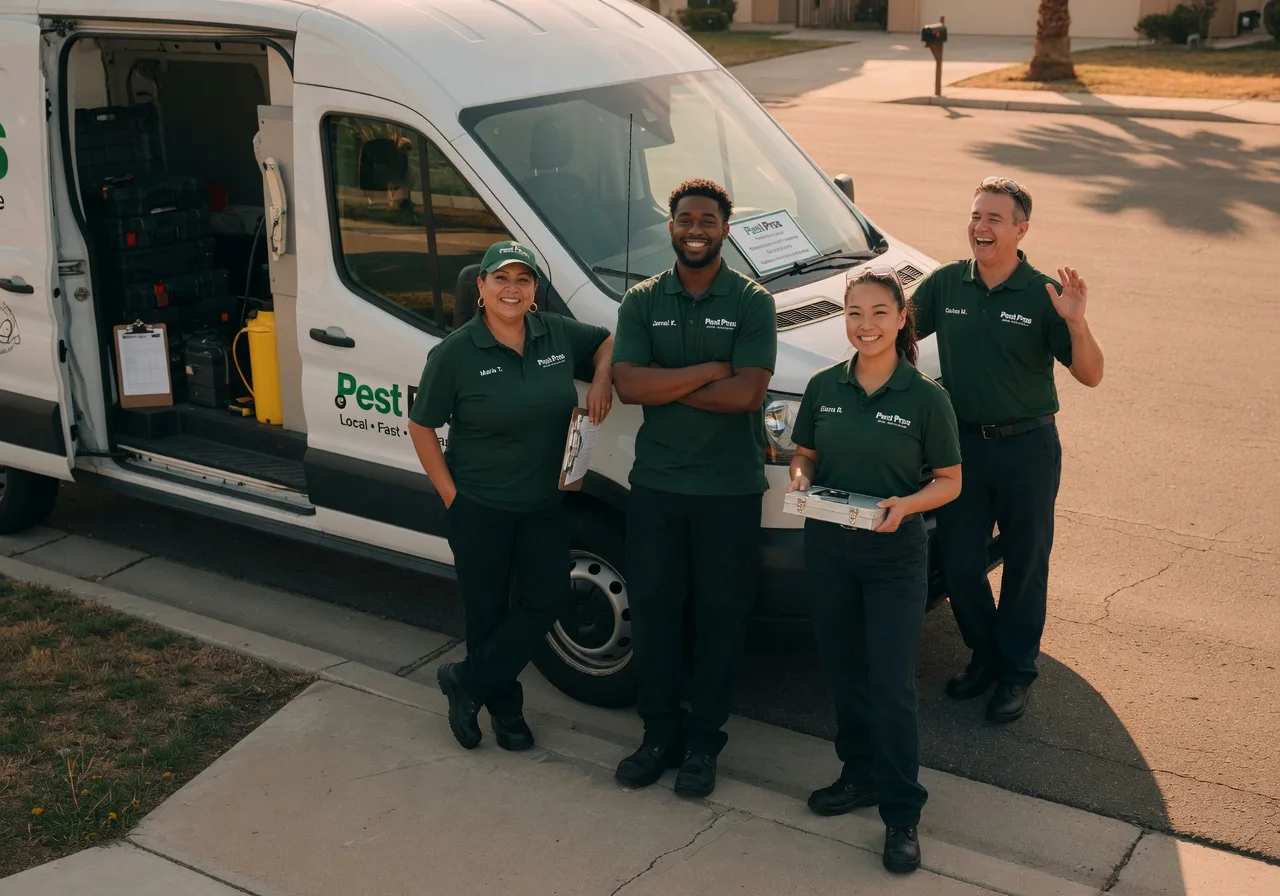 Pest Control company in Port Hueneme Cbc Base, CA