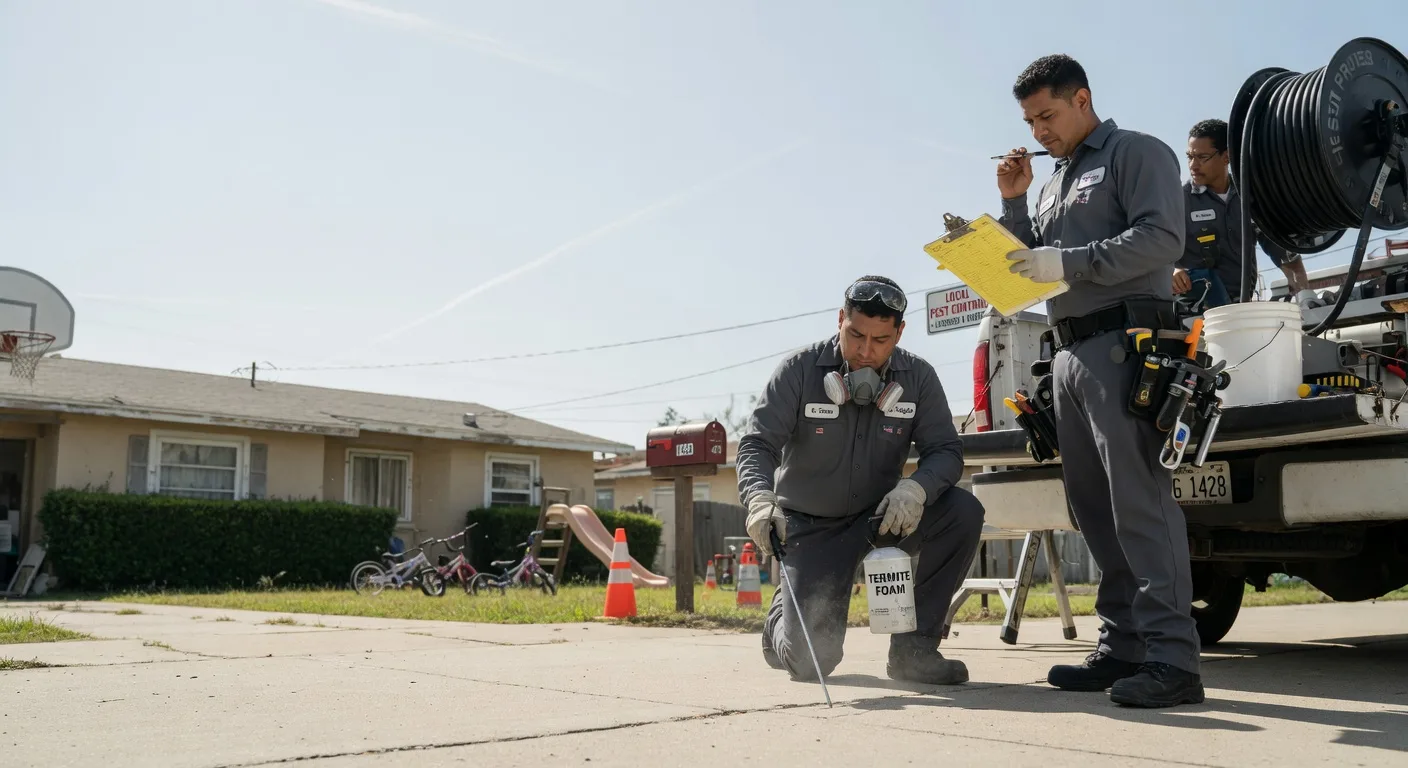Pest Control in Port Hueneme Cbc Base, CA near me